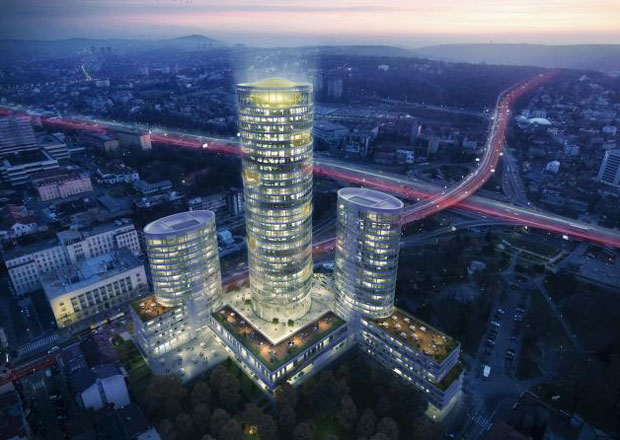 На месту некадашњег савезног МУП-а - Скајлајн Белгрејд