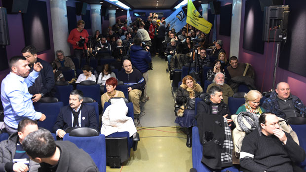 Протест синдиката просветара: Још чекамо платне разреде