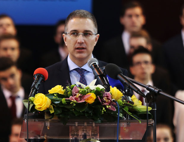 Стефановић: Полиција Србије бедем који не може да се пређе