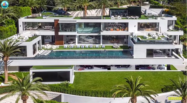 Овако изгледа кућа вредна 250.000.000$ (ВИДЕО)