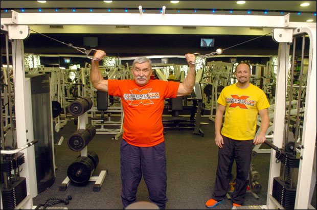 Што је човек старији, мора више да вежба