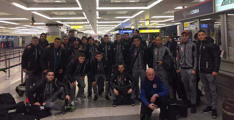 Управа Радничког, после довођења појачања, успела да пошаље екипу у Анталију