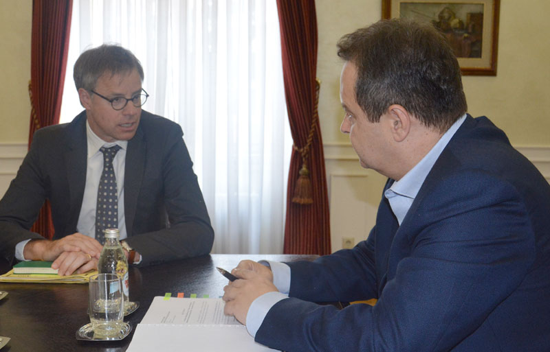 Дачић и Дитман о значају регионалне стабилности
