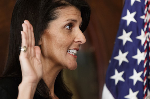 Ники Хејли нови амерички амбасадор при УН