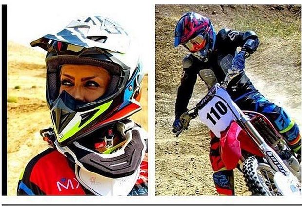 Иранка на мотору јача од шеријата (ФОТО+ВИДЕО)