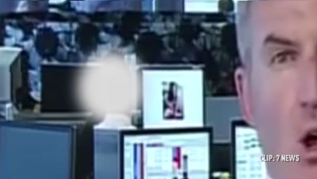 УЖИВО НА ТВ: Кад банкар гледа голотињу