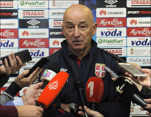 Муслин: Утакмица против САД значајна је за српски фудбал