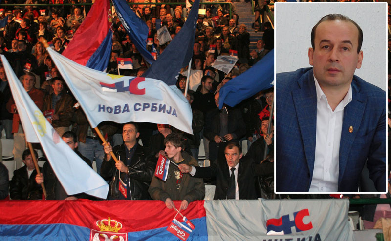 Веља прецртао потпредседника