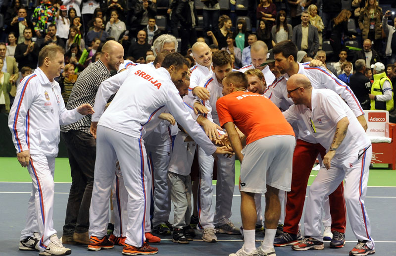 ДЕЈВИС КУП У НИШУ: Улазнице за сингл мечеве распродате