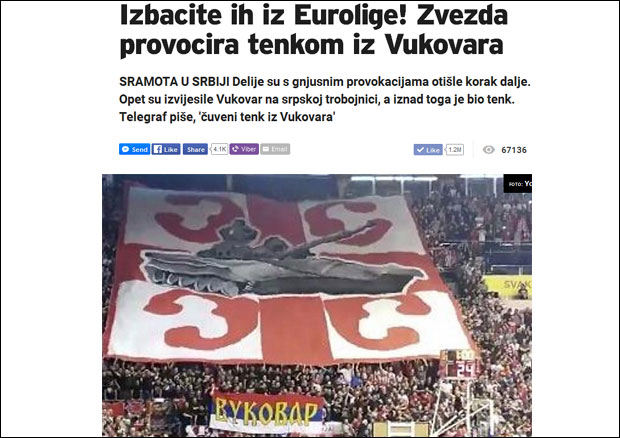 Хрвати поново “бриљирају”: Избаците Звезду из Евролиге