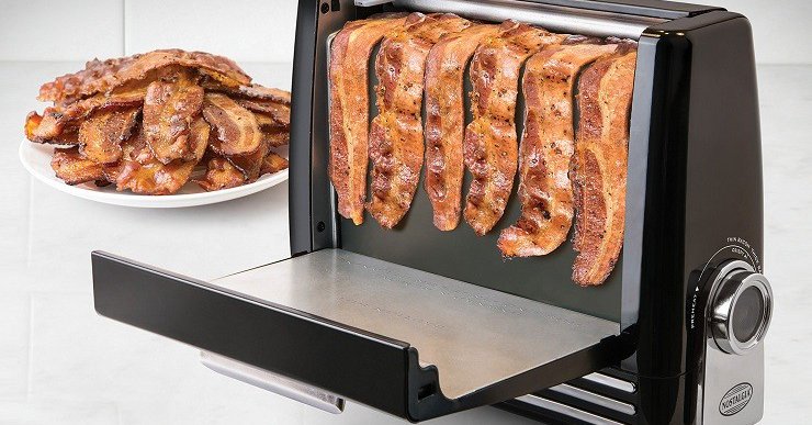 СУПЕР ИЗУМ: Тостер за сланину