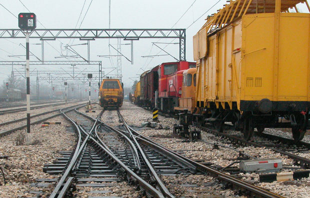 Пожега: Машиновођа нађен мртав у локомотиви