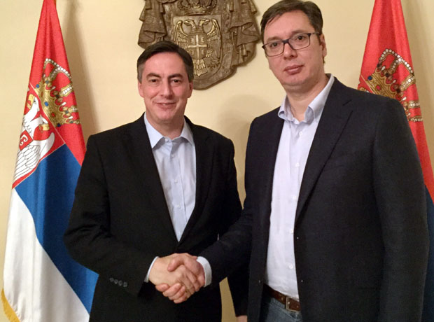 Вучић разговарао с Мекалистером