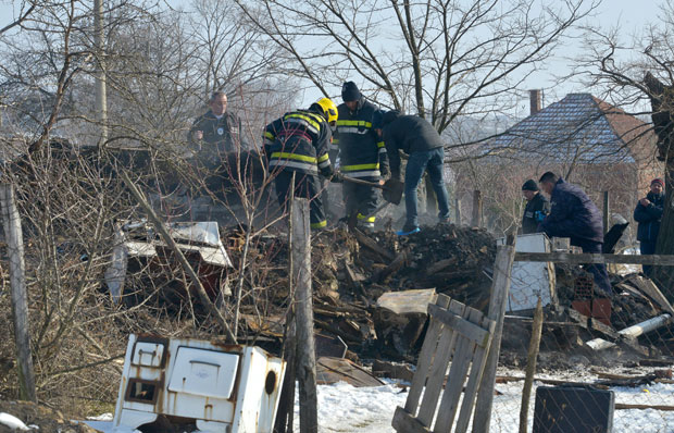 Ватра прогутала супружнике у сну