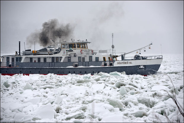 На Дунаву се шири коридор
