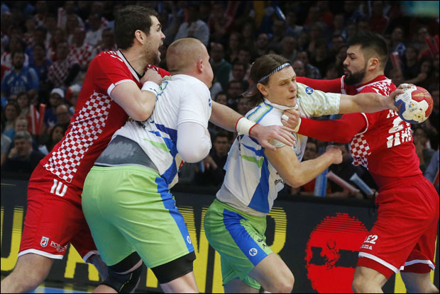 ХРВАТИ ОСТАЛИ И БЕЗ МЕДАЉЕ: Велики преокрет Вујине Словеније за бронзу у Француској