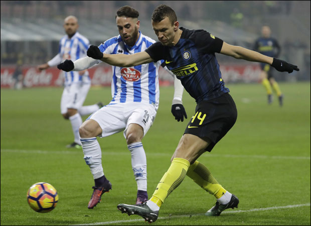 Серија А: Интер наставио са победама, искористио пораз Лација