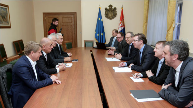 Цумтобел, светски лидер у расвети, гради фабрику у Нишу