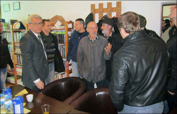 Туча фракција у СДА у Сребреници, двоје провређено