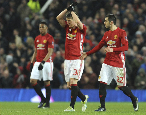 Манчестер јунајтед у осмини финала ФА купа