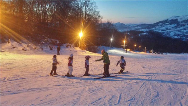 Стазе надомак центра града
