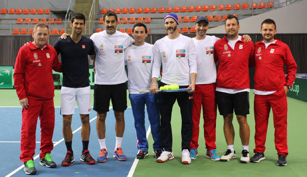 Зимоњић: Надам се да ћемо се реванширати Русима за пораз 2008. године