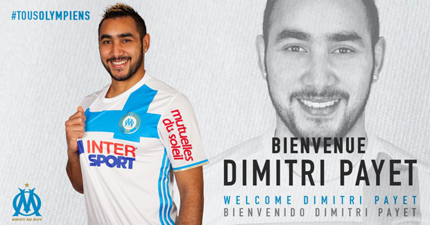 Паје најскупље појачање Марсеја