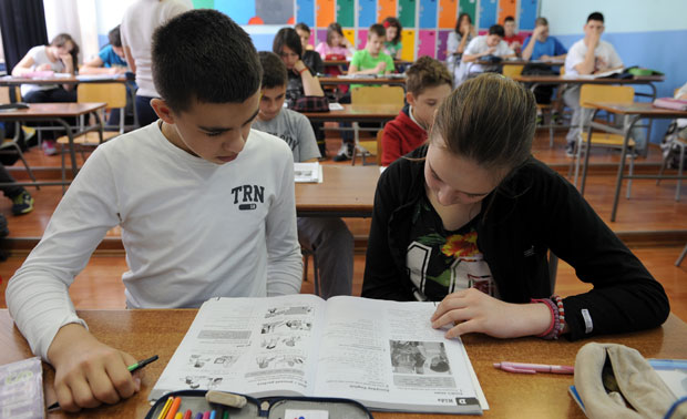 Два страна језика од првог разреда