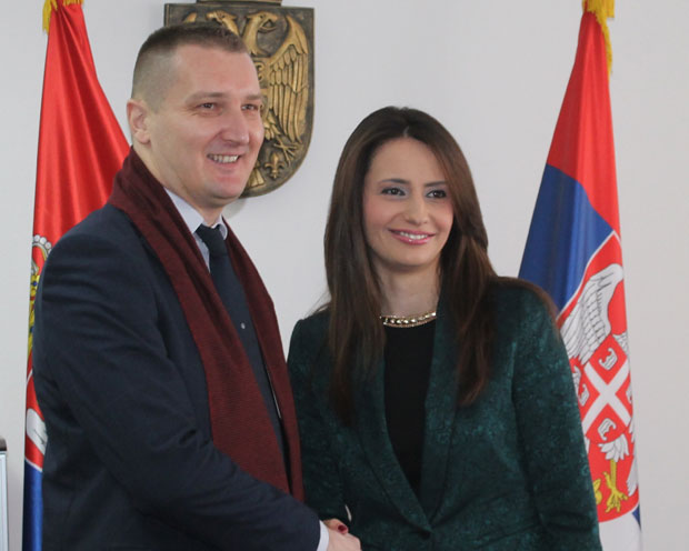 Министарка Кубуровић са колегом из БиХ о даљој сарадњи