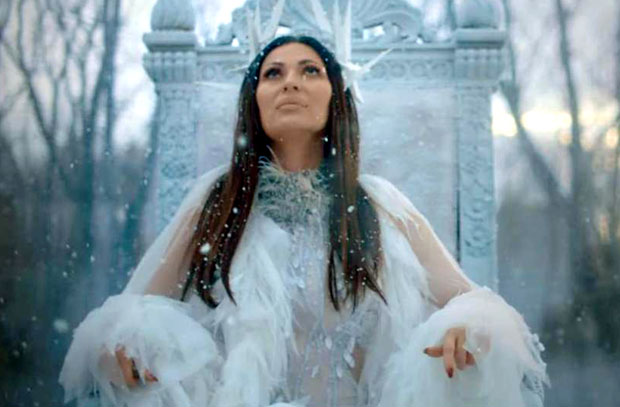 Цеца снежна краљица (ВИДЕО)