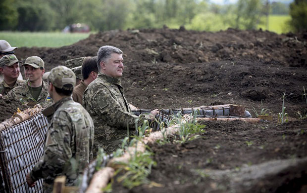 Крвави мир у Донбасу