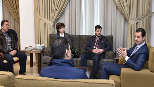 Асад у топ-форми