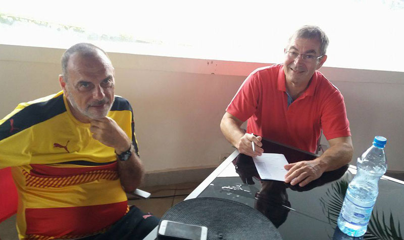 “Новости” на КАН са селектором Гане и бившим тренером Партизана: Звезда још мучи Гранта