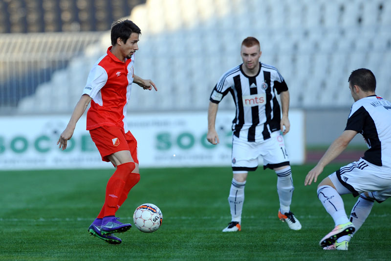 Реми и победа Војводине у Црној Гори