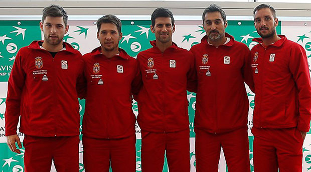 Српски тенисери очекују сјајну подршку против Руса: Са Нишаве на салатару