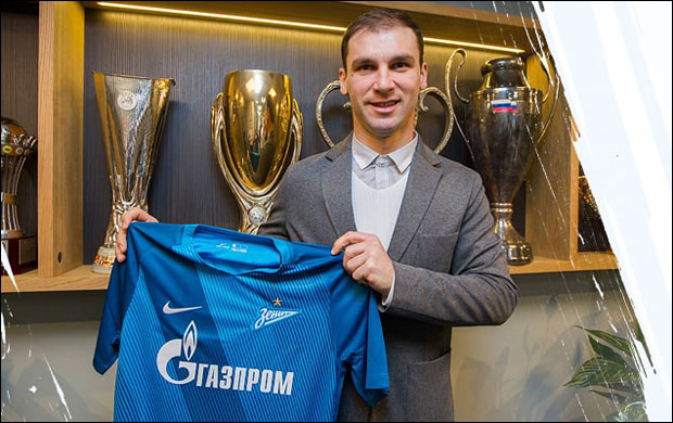 Ивановић потписао за Зенит: Веома сам мотивисан