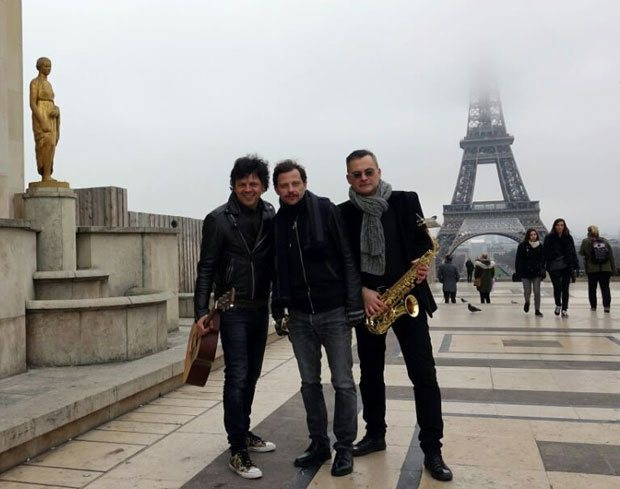 Регина снимила спот: Орила се труба Паризом