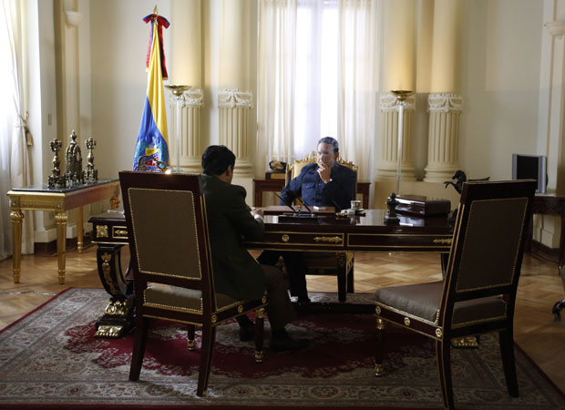 Серија о Чавесу забрањена у Венецуели