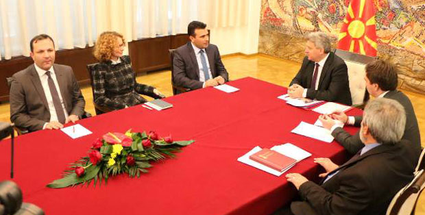Македонија: Заев без мандата за састав нове владе