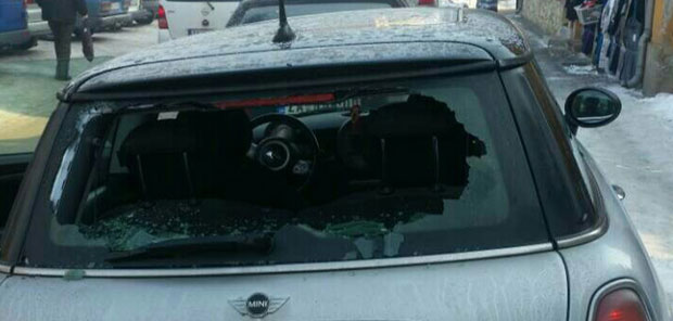 Полупан Ничићев аутомобил