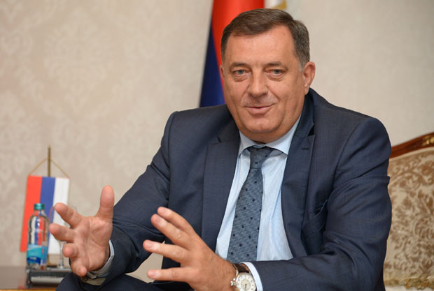 Додик већ под санкцијама ЕУ?