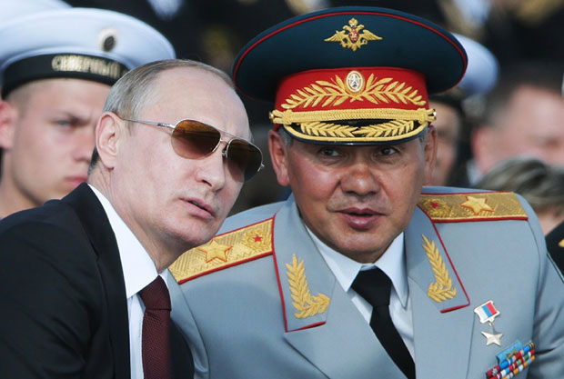 Путин, па војска и полиција