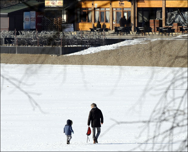 Најхладнији јануар у последње 52 године