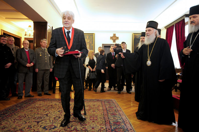 ПРИЗНАЊЕ СРПСКЕ ПРАВОСЛАВНЕ ЦРКВЕ: Орден Витезовићу