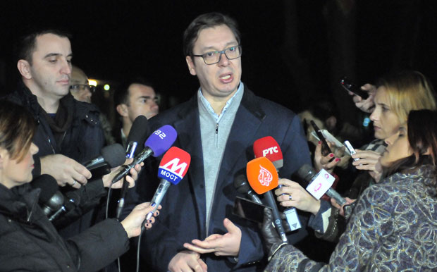 Вучић: Приштина одговорна за неуспех разговора, Могерини да реагује