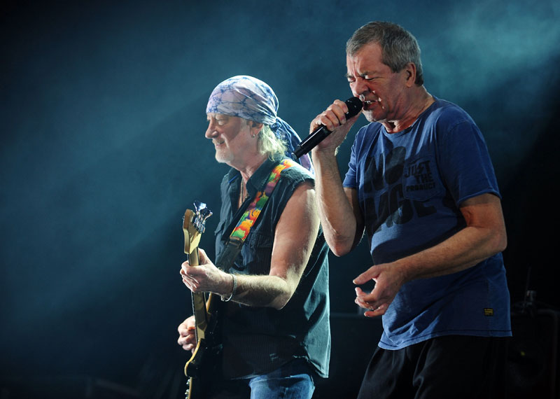 Бенд Дип парпл објавио списак песама са новог албума