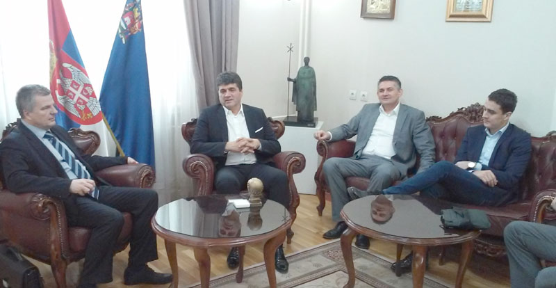 Градоначелник Ниша приредио пријем за делегацију ТСС: Играјте што чешће код нас