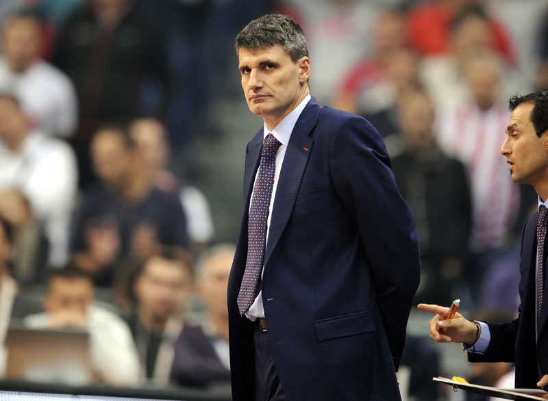 Перасовић: Нико не може да дође у Београд и каже да је фаворит