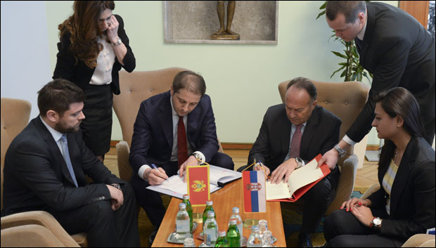 Потписан Споразум између Владе Републике Србије и Владе Црне Горе о сарадњи у области образовања