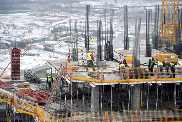 Уништавање бомбе од 250 килограма на градилишту Београда на води